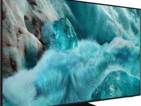 Телевизор Samsung 65" QLED Q7F5A 4K, Процессор Q4 AI Gen1, Smart ТВ (2025) QE65Q7F5AUXRU черный