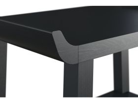 Стеллаж Икигай 69x176 Дуб Антрацитовый