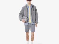 Мужская джинсовая куртка Lacoste из органического хлопка