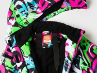 Комбинезон текстильный с полиуретановым покрытием для девочек