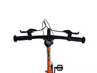 Детский велосипед Maxiscoo S007 Стандарт 14, год 2024, цвет Оранжевый