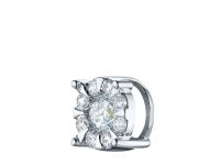 Подвеска из белого золота с бриллиантами э4701пд05153500