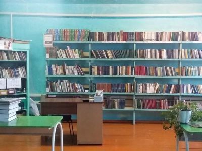 Библиотека села Анчул