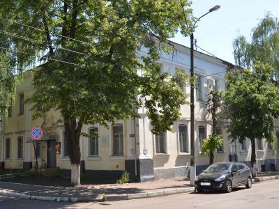 Дом, в котором жил генерал Ефремов Михаил Григорьевич