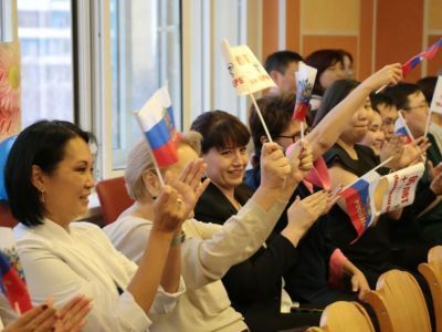К нам приехали врачи