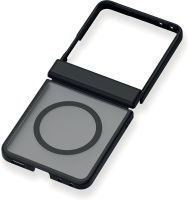 Чехол uBear Cloud Mag Case для Galaxy Z Flip8 MagSafe черный