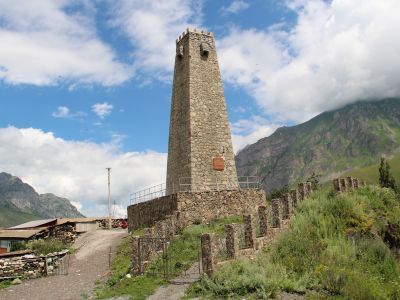 Сторожевая башня рода Мамсуровых