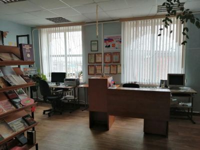 Верхнесмородинская сельская модельная библиотека