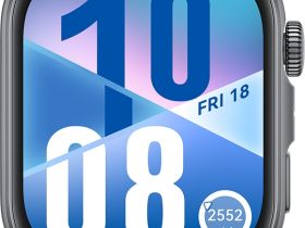 Умные часы Huawei Watch Fit 4 Чёрные