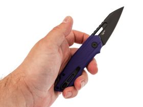 Складной нож Bestech Toddler, сталь 14C28N, рукоять G10, фиолетовый
