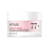 Укрепляющий крем с ниацинамидом и персиком Anua Peach 77 Niacin Enriched Cream