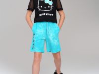 Панама текстильная для девочек