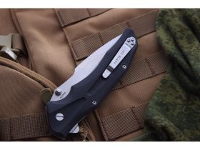 Нож складной HT-2 Mr.Blade (Stone Wash)