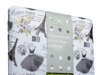 Чехол-накладка BTA-Workshop для Apple MacBook Pro 13 (2008-2011) открытка вид 2 рисунок (черно-белый)