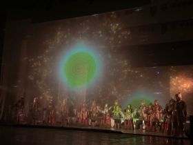 В Якутии отметили 30-летие народного ансамбля танца «Өркөн»