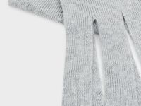 Шарф с шерстью