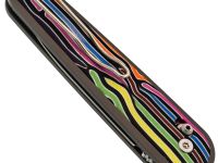 Складной нож SRM Twin, сталь N690, рукоять G10/Aluminium