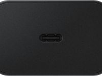 Зарядное устройство Samsung EP-T4511 45W с кабелем USB-C Black