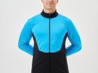 Тренировочная куртка Nordski Advance Light Blue/Black