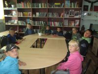 Пустынская сельская библиотека