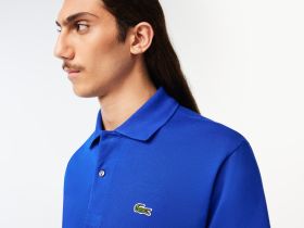 Мужское поло Lacoste L1212 классического кроя