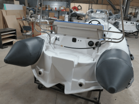 Лодка РИБ БУРЕВЕСТНИК 470 LIGHT