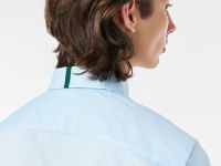 Мужская рубашка Lacoste приталенного кроя