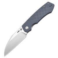 Складной нож CJRB Kestrel, сталь AR-RPM9, рукоять G10, синий