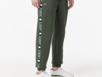 Мужские спортивные брюки Lacoste из эластичного хлопка
