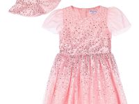 Карнавальный костюм текстильный для девочек: платье, шляпа