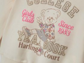 Комплект (свитшот+брюки) для маленькой девочки