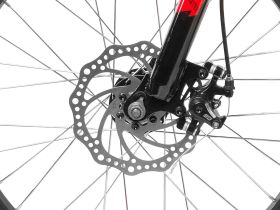 Детский велосипед Novatrack Pointer 20 Disc, год 2026, цвет Красный