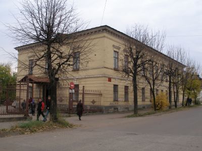 Дом, где в 1918-1920 гг. размещался Слободской уездный исполком Совета депутатов трудящихся