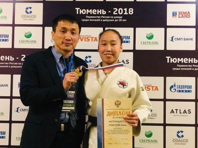 Якутянка Аина Моисеева выступит на первенстве мира по дзюдо