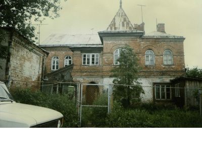 Флигель "теремок"