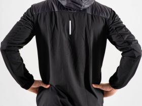 *Куртка NONAME HYBRID RUN JERSEY 23 UX BLACK 2001654-0001