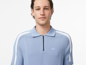 Мужское вязанное поло Lacoste