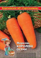 Морковь Королева осени 10 гр цв.п (Сортсемовощ)