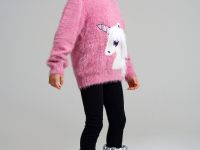 Джемпер трикотажный для девочек