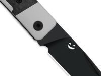 Складной нож Kizer Little Grand, сталь Nitro-V, рукоять алюминий/карбон