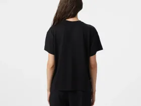 Женская футболка Lacoste свободного кроя