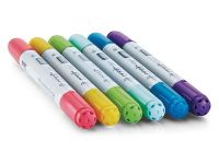 Набор маркеров Copic "Ciao" Яркие цвета 6 цветов