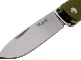 Складной нож Ruike Criterion Collection S11-G, зеленый