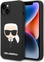 Клип-кейс Karl Lagerfeld Magsafe для Apple iPhone 14 Plus Чёрный