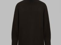 Свитер с шерстью и кашемиром