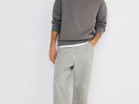 Базовый свитшот, Серый