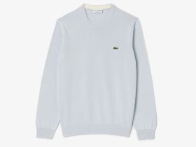 Мужской свитер Lacoste из органического хлопка