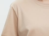 Футболка из мерсеризованного хлопка