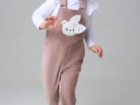 Полукомбинезон детский трикотажный для девочек