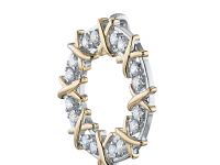 Подвеска из комбинированного золота с бриллиантами э4801пд05182700